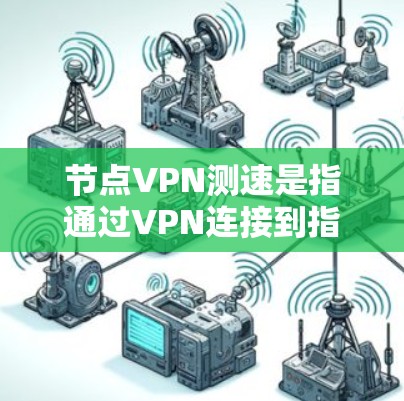 节点VPN测速是指通过VPN连接到指定的服务器或节点，测试其网络连接的速度、延迟、稳定性和吞吐量等性能指标。以下是一些常见的方法和工具，可以帮助你测试VPN节点的性能