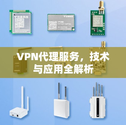 VPN代理服务,技术与应用全解析 VPN代理服务,技术与应用全解析