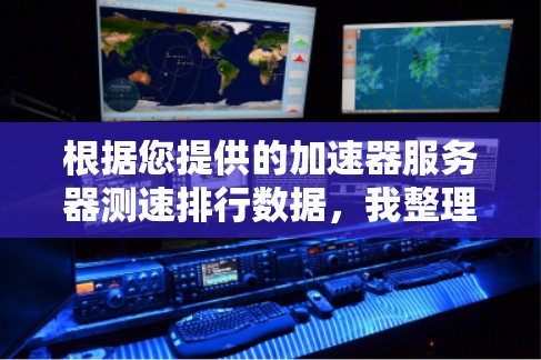 根据您提供的加速器服务器测速排行数据,我整理了以下分析和建议