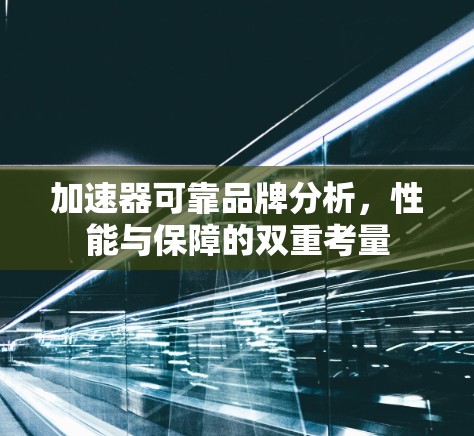 加速器可靠品牌分析，性能与保障的双重考量