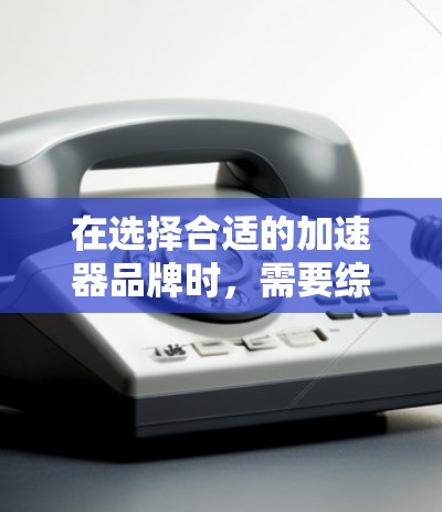 在选择合适的加速器品牌时，需要综合考虑性能、软件支持、售后服务和预算等多个因素。以下是针对不同需求的推荐