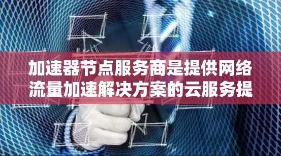 加速器节点服务商是提供网络流量加速解决方案的云服务提供商，他们的服务能帮助用户优化网络性能，适用于高并发、数据处理和内容分发等场景。以下是对这些服务商的详细分析