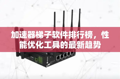 加速器梯子软件排行榜,性能优化工具的最新趋势