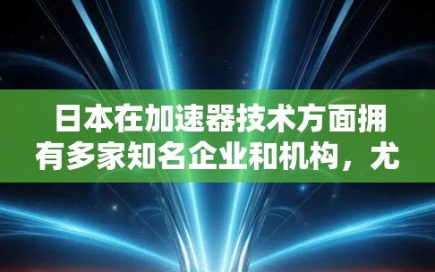 日本在加速器技术方面拥有多家知名企业和机构，尤其是在金融、通信、制造和教育领域。以下是关于日本加速器IP节点的详细分析