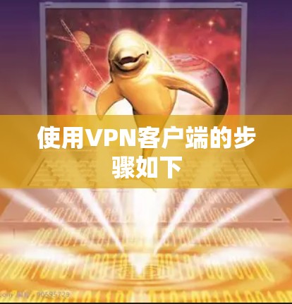 使用VPN客户端的步骤如下