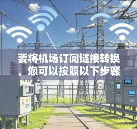 要将机场订阅链接转换，您可以按照以下步骤操作