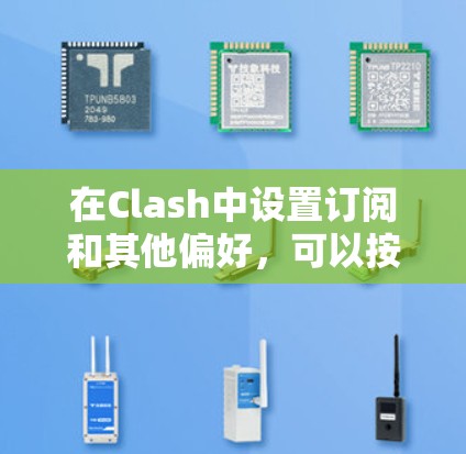 在Clash中设置订阅和其他偏好,可以按照以下步骤进行
