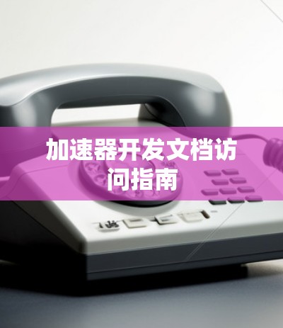 加速器开发文档访问指南