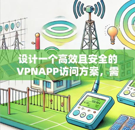 设计一个高效且安全的VPNAPP访问方案,需要从多个方面进行构思和规划。以下是对VPNAPP访问方案的详细分析和建议