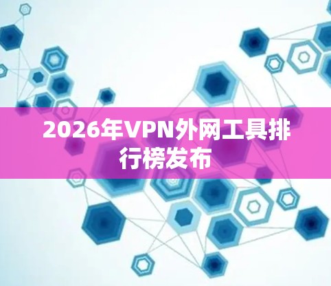 2026年VPN外网工具排行榜发布