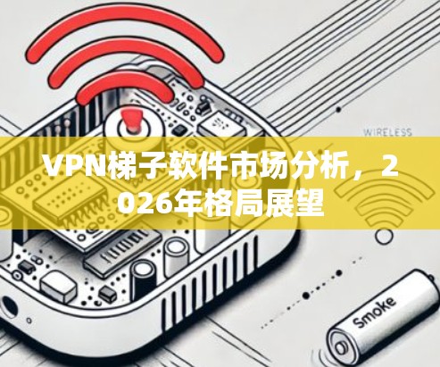 VPN梯子软件市场分析,2026年格局展望