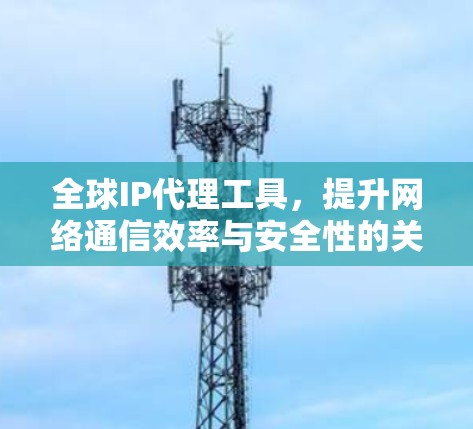 全球IP代理工具,提升网络通信效率与安全性的关键