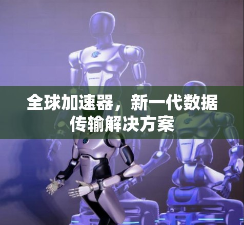 全球加速器,新一代数据传输解决方案