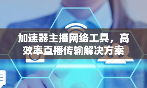 加速器主播网络工具,高效率直播传输解决方案