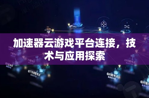 加速器云游戏平台连接,技术与应用探索