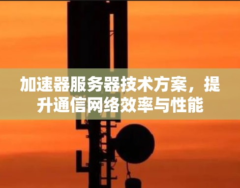 加速器服务器技术方案，提升通信网络效率与性能