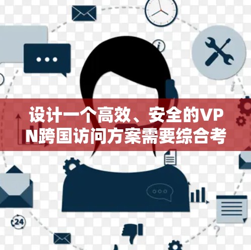 设计一个高效、安全的VPN跨国访问方案需要综合考虑多个方面。以下是详细的设计方案