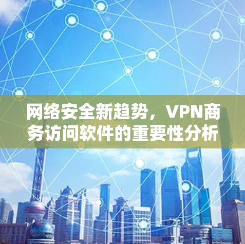 网络安全新趋势,VPN商务访问软件的重要性分析