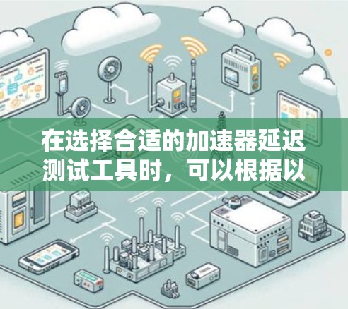 在选择合适的加速器延迟测试工具时，可以根据以下步骤进行评估和选择